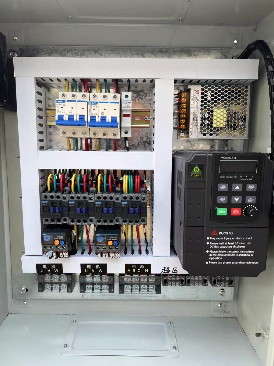 Sichuan low-voltage power distribution cabinet manufacturer customizes a complete set of electrical automation control cabinets, switch cabinets, and control boxes