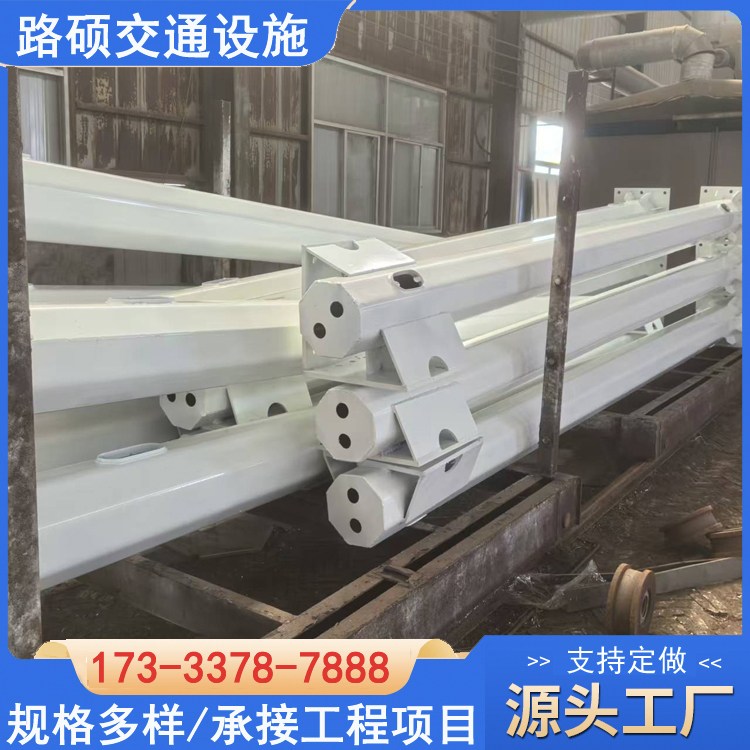 路硕 交通监控立杆 八棱杆监控杆 道路标志杆 单立柱
