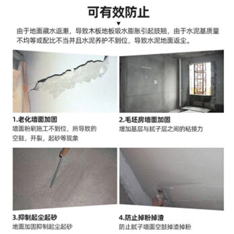 Naibo Shi Gu Sha Bao concrete foundation roof has sand return, alkali return, reinforcement, repair, and strengthening use