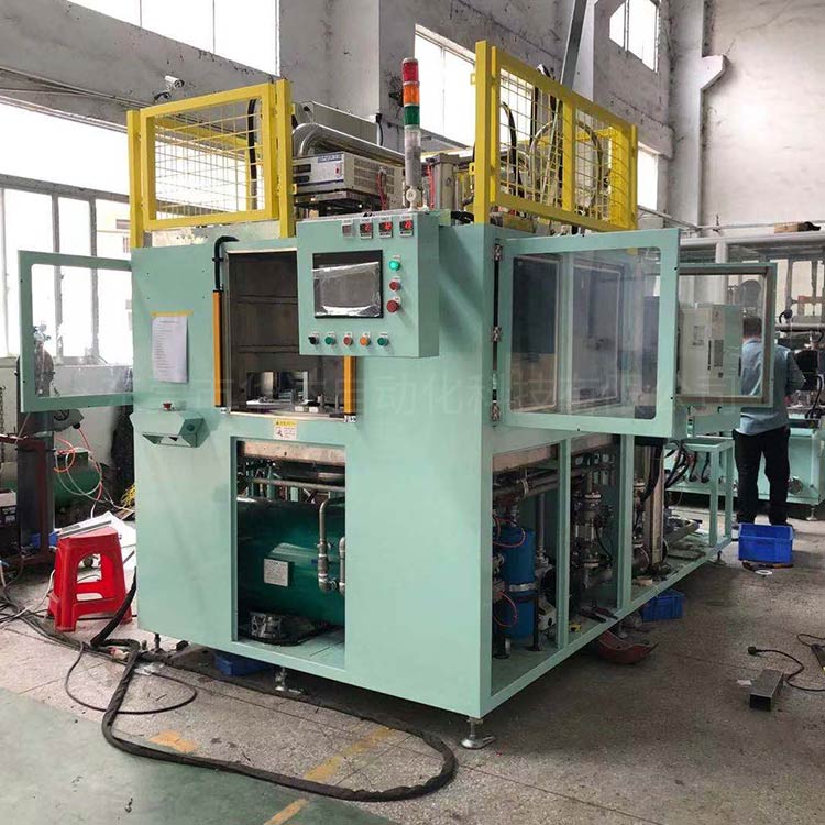 Large automatic spray cleaning machine Industrial high-pressure spray cleaning equipment Ultrasonic cleaning manufacturer