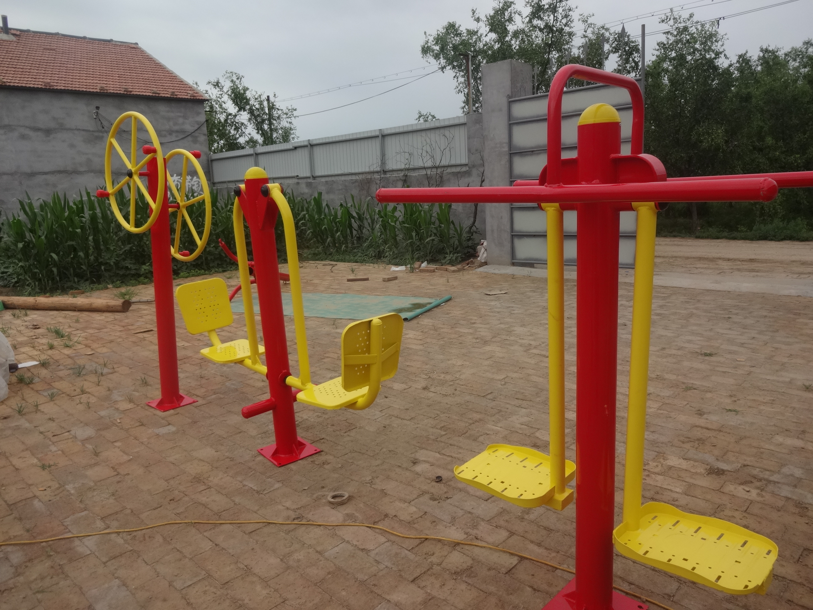 Fitness equipment for the whole nation, fitness for the middle-aged and elderly, physical fitness and fitness enhancement, community equipment