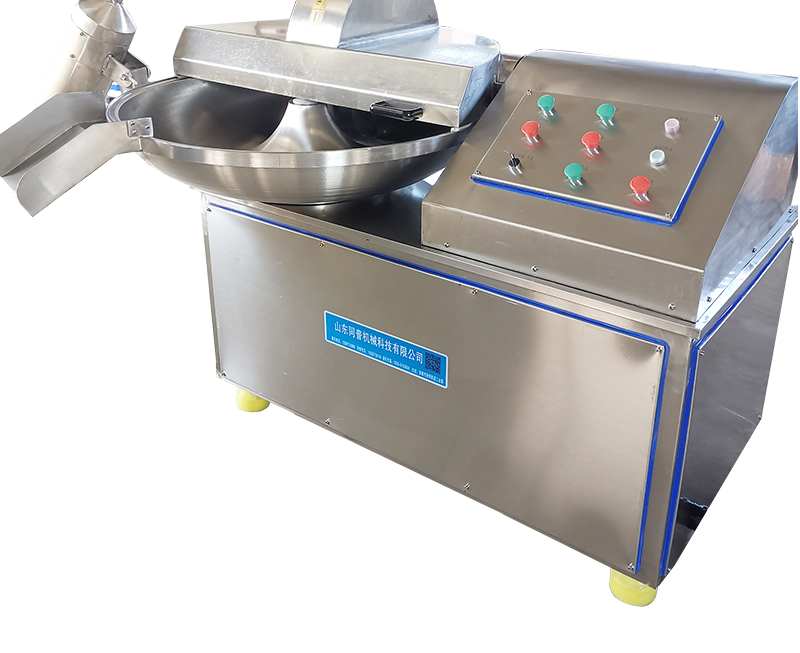 Fish mince filling chopping and mixing machine multifunctional high-speed chopping and mixing machine garlic and leek paste chopping and mixing equipment