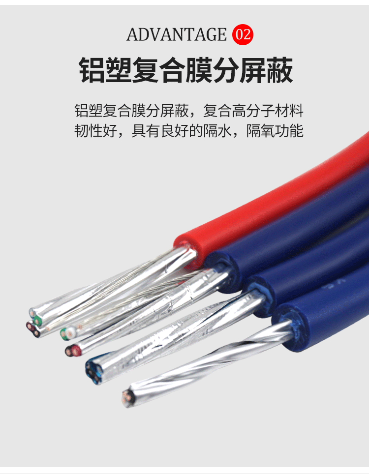 Fengxu Hydraulic Cable Sensor Shielded Wire Vibrating Wire Cable Automatic Transmission YSPT-4A4 * 035+1 * 0.3