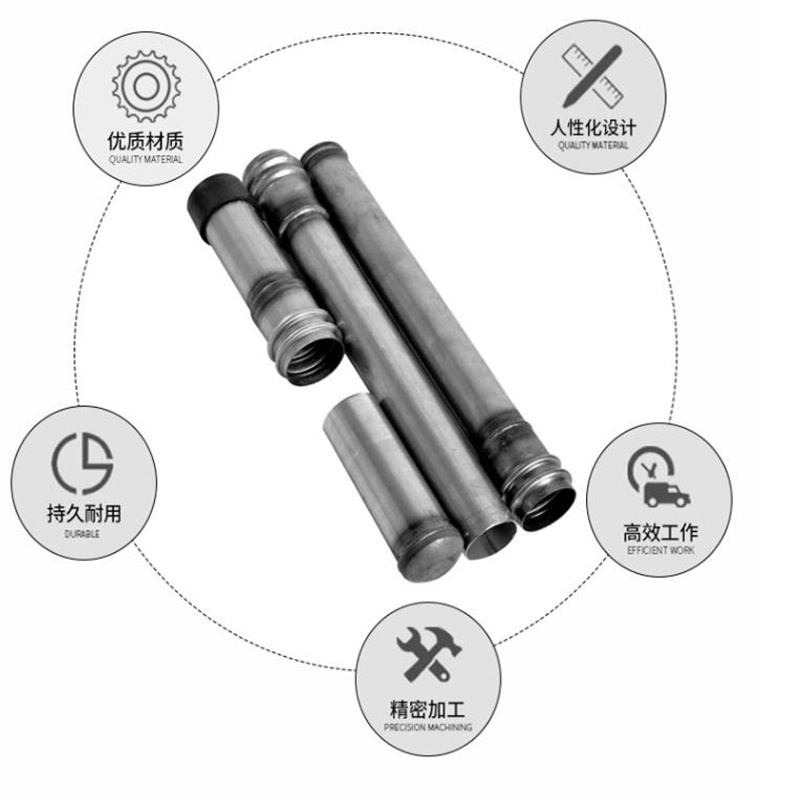 Acoustic testing tube 50mm * 0.7 detection tube for pile foundation testing Ultrasonic testing tube 54-57mm sleeve type