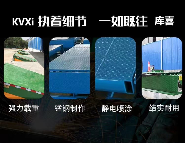 Fixed boarding bridge, hydraulic lift platform, logistics dock lifting platform