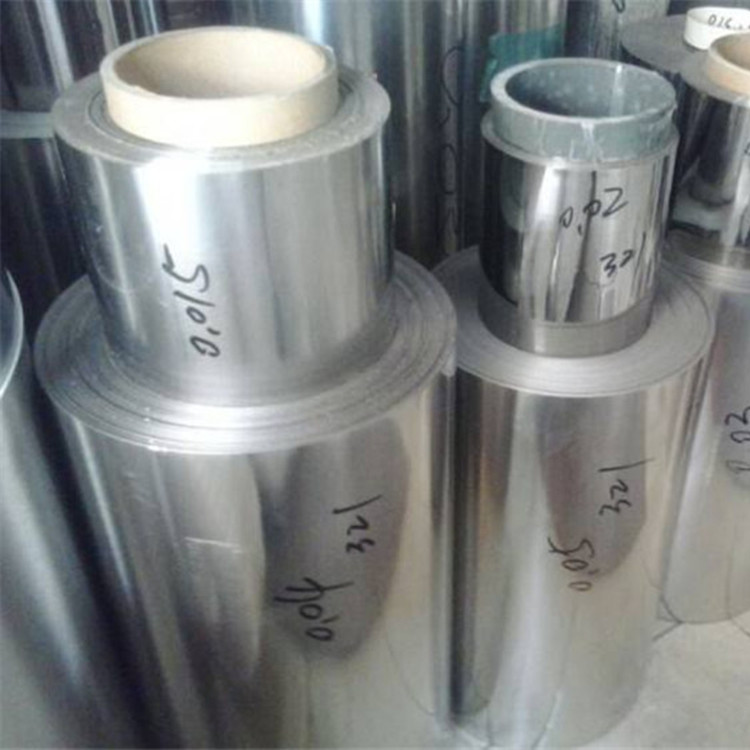 Stainless steel sheet 0.05MM 304 sheet 0.05mm 316L foil 0.03mm 4Cr13 stainless steel rod