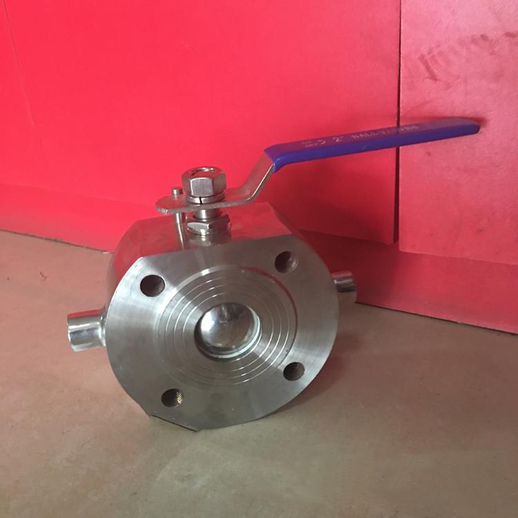 Xinhong Valve BQ71F Wafer Insulated Ball Valve Explosion proof Stainless Steel Flange Welding Wafer