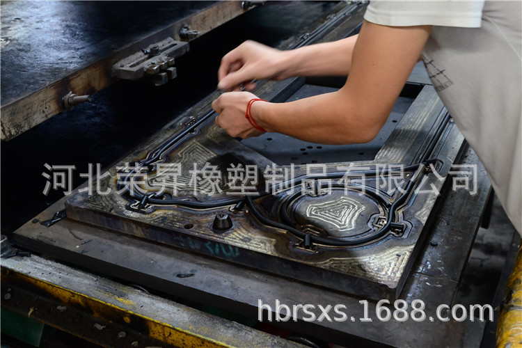 Source factory plate heat exchanger sealing gasket Sanders S100 sealing gasket plate replacement sealing rubber gasket