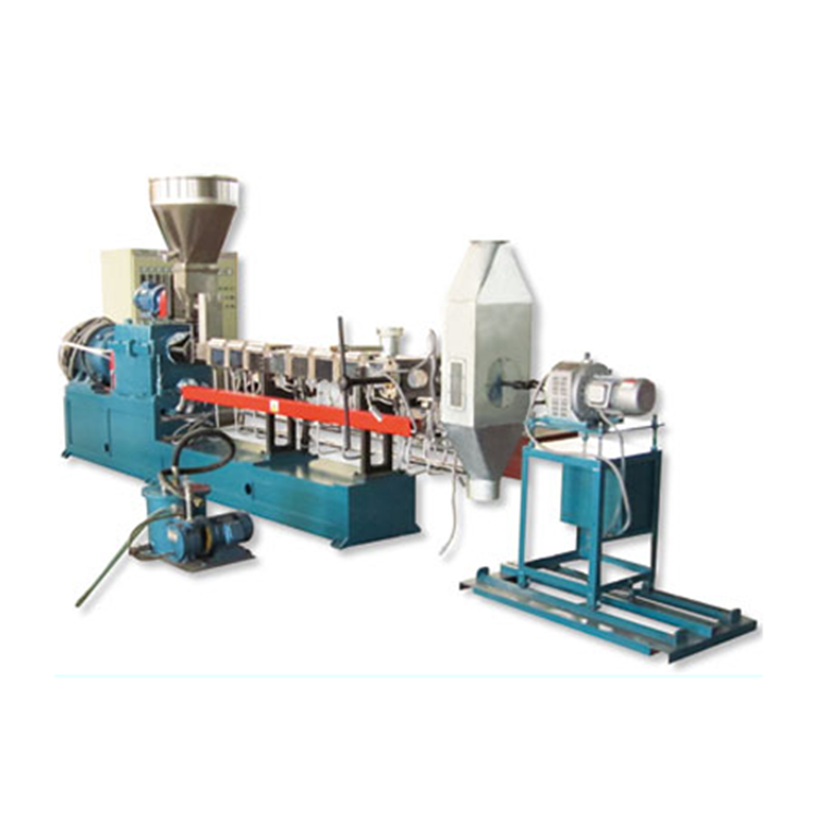 Plastic filling masterbatch granulator manufacturer Haosu Plastic Granulator has complete specifications at the production source