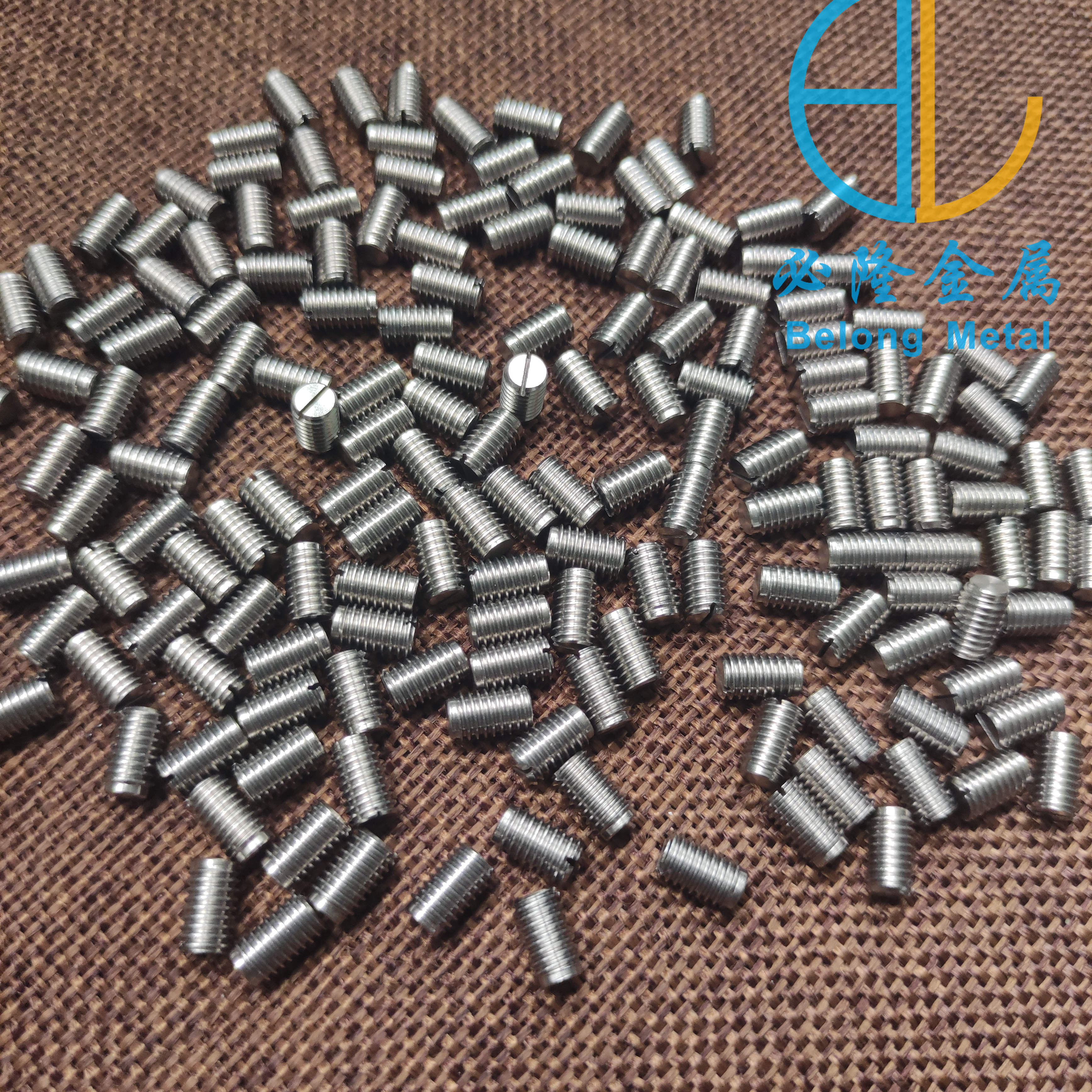 Molybdenum zirconium titanium alloy fastening bolts, TZM high-strength high-temperature and corrosion-resistant bolts