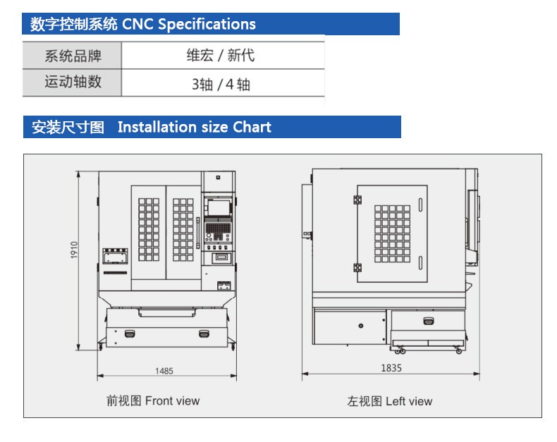 Small tool library CNC precision carving machine, double head clock, watch case, mirror, CNC machining engraving machine, free sample making