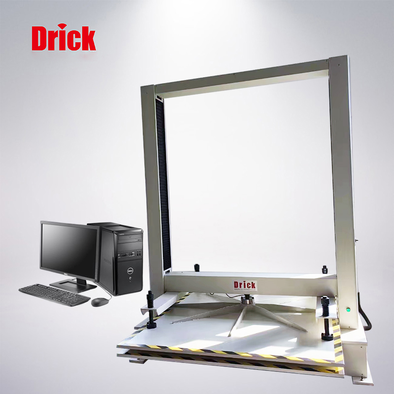 DRK123 Derek Carton Compression Testing Machine Packaging Pressure Compliance Tester