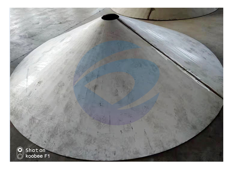 Dongrun Stainless Steel Cone Processing Customized Material Warehouse Seamless Cone Tube Large Cone Tube Cone Body Factory Shipped