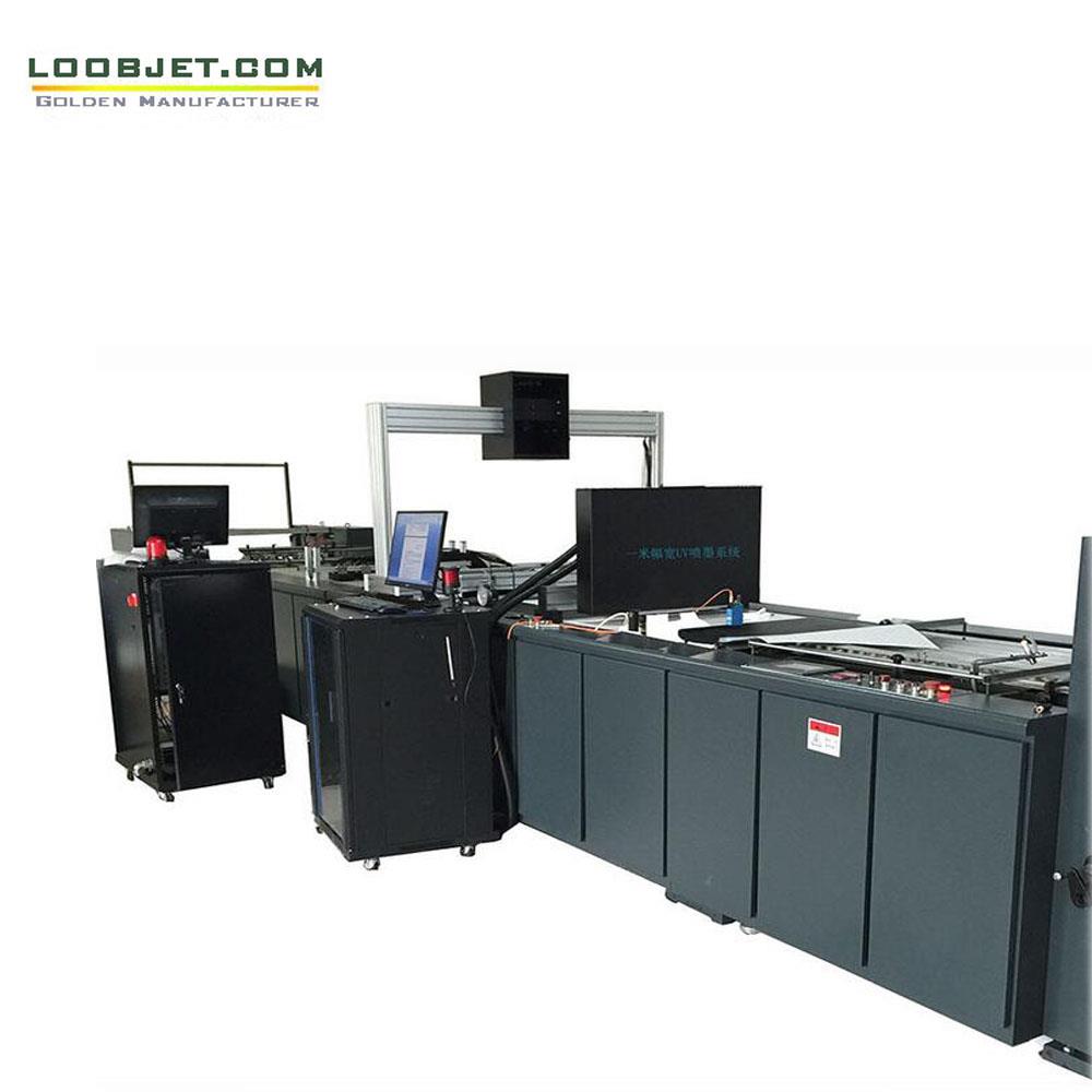 Large sheet inkjet printer, single sheet inkjet system, UV inkjet printer, intelligent integrated printer