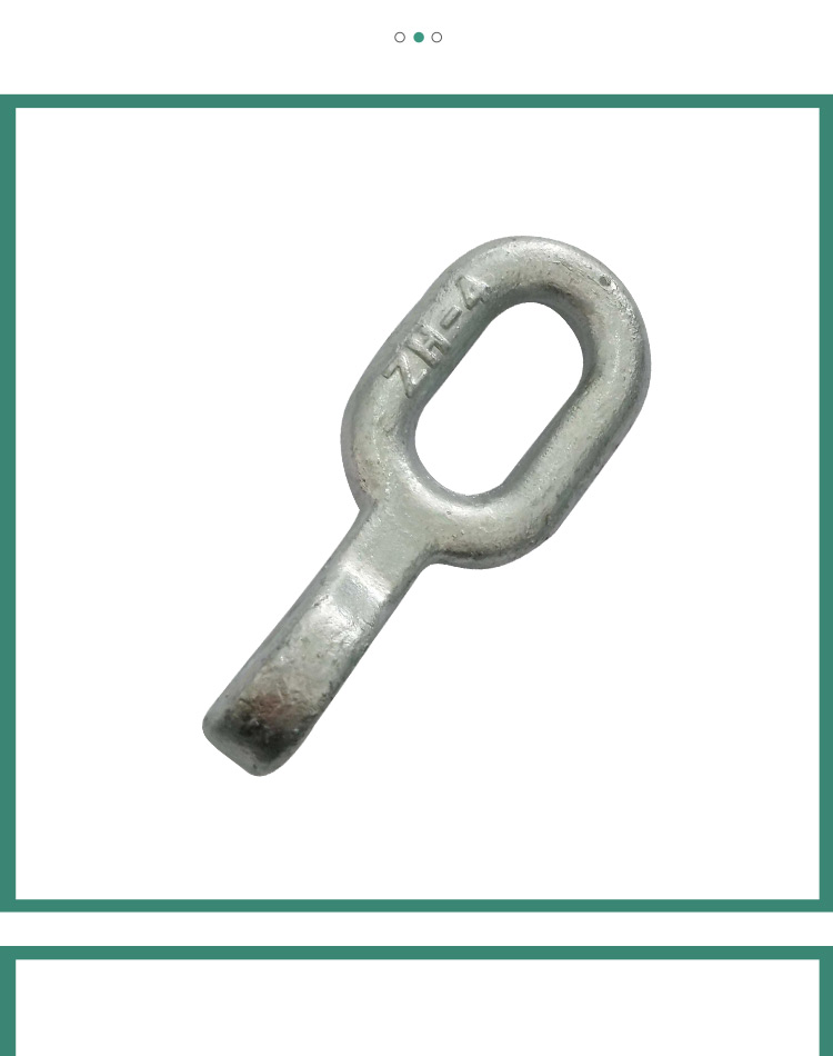 Customized processing of Z-7 right angle hanging ring connection hardware for Vika power equipment