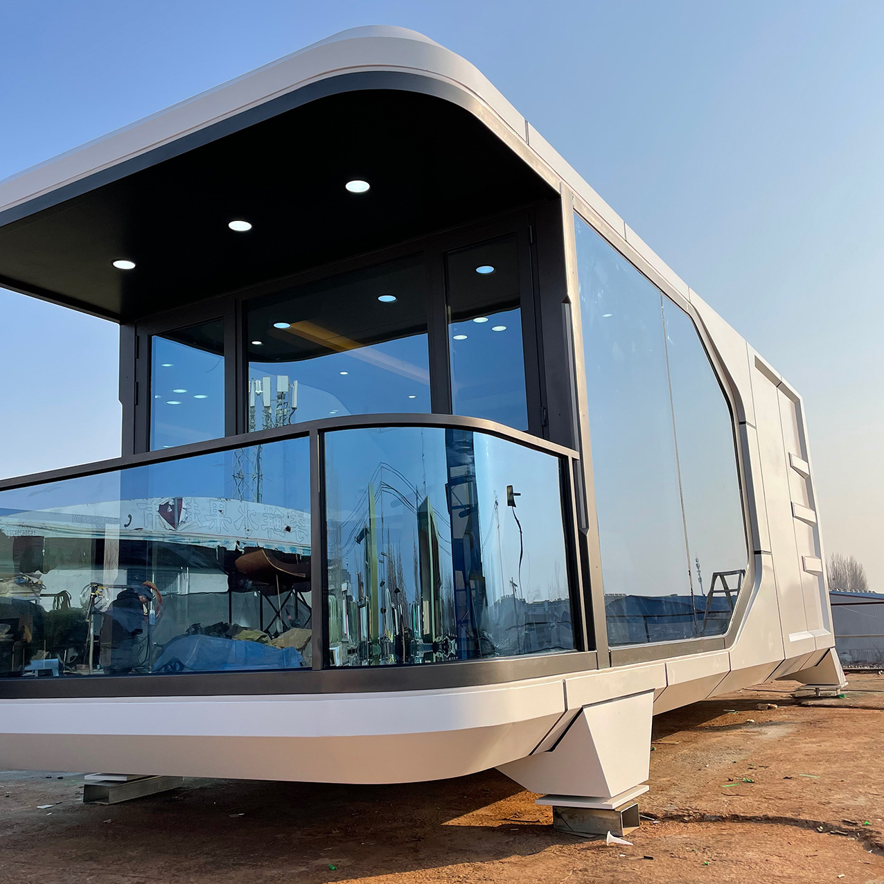 Apple Cabin Mobile Capsule Room Outdoor Camping Network Red Space Cabin Hotel Scenic Area Special Homestay Residence