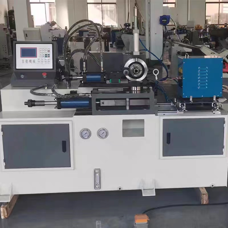 Sealing Machine Metal High Frequency Heating Square and Round Tube Stainless Steel Copper Aluminum Tube Sealing Elliptical Shaped Tube Sealing Forming Machine