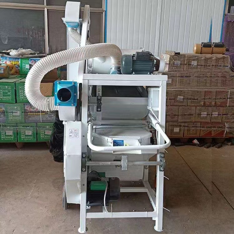 Manufacturer of corn moldy removal machine, small household rice cleaning machine, five grain and miscellaneous grain removal machine