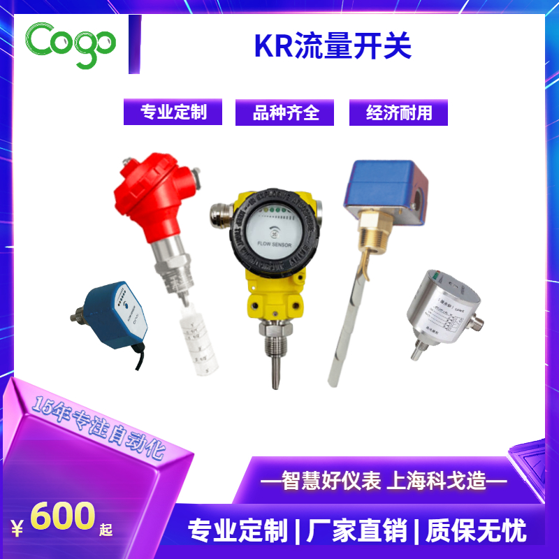 Shanghai Kogo Electronic KR Flow Switch