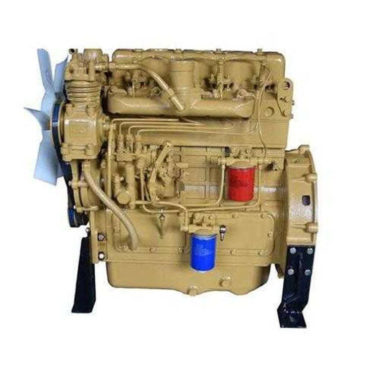 Weichai 490C Marine Engine All Diesel Ship 4102 Marine Fresh Water Diesel Engine Fishing Boat Paddle Hanging 4100 Marine Machinery