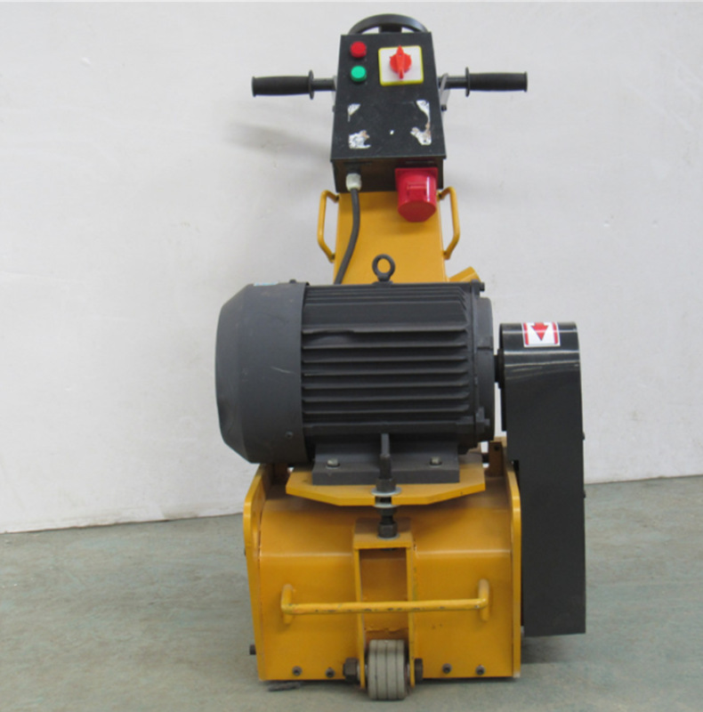 Yihua Concrete Pavement Hydraulic Milling Machine Road Marking Clearance Hand Pushing Milling Equipment YH-X75