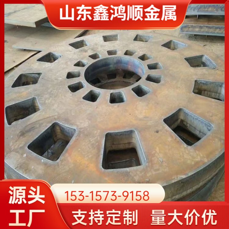 Q345B特厚板切割 低合金板 锰板激光切割 板金件加工