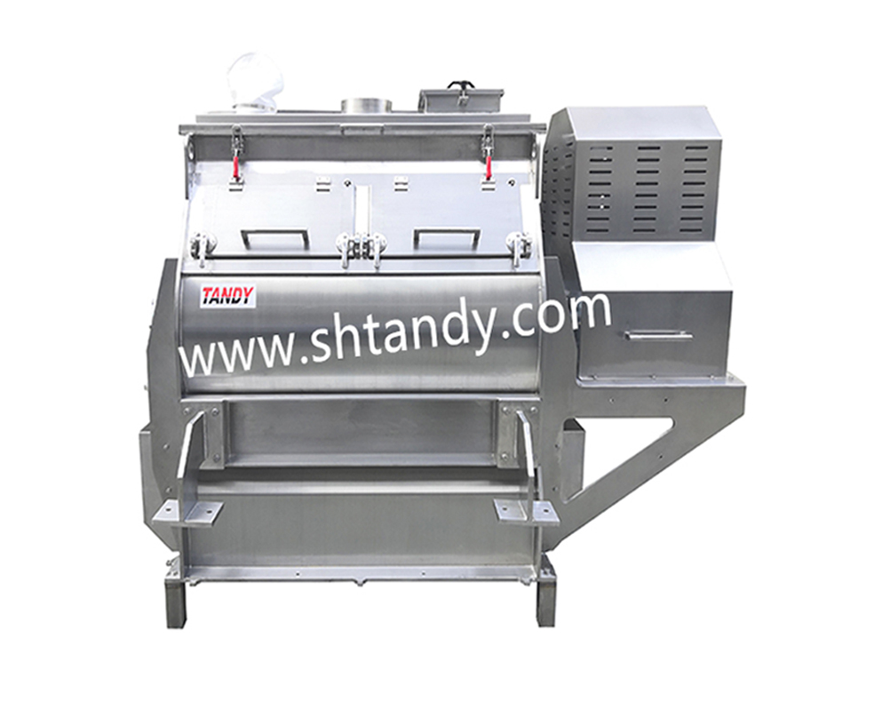 Meal substitute powder mixing double shaft paddle mixer granule dry mixer Spice powder mixer