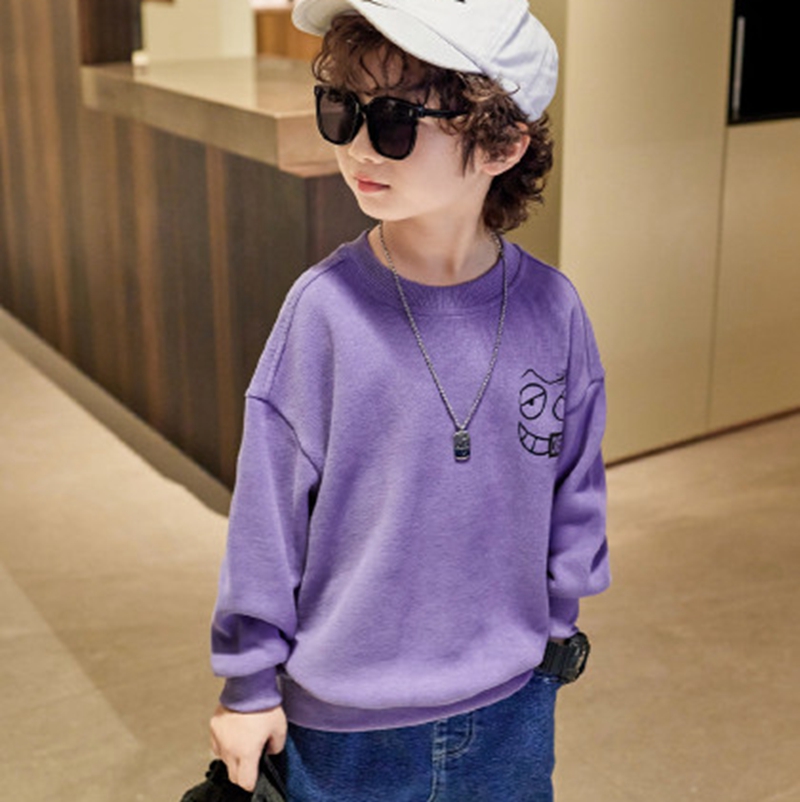 Winter New Leisure Children's Long sleeved Sweaters Reverse Season Children's Wear Weaving Brand Children's Wear Discount Tail Wholesale