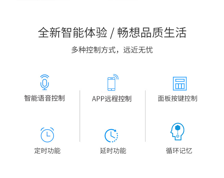 Aprui intelligent timing delay switch remote control WiFi remote monitoring power on/off voice control