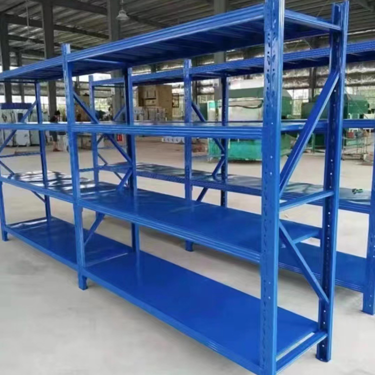 Shelf, warehouse, tail goods handling, warehouse, storage rack, floor to floor, multi-layer steel household iron frame, express delivery station, storage rack