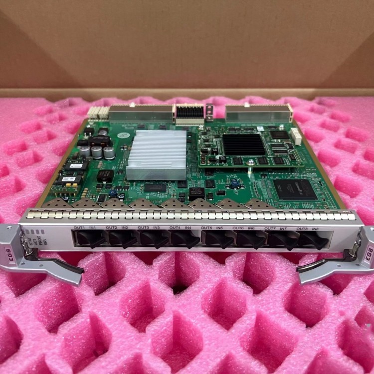 Huawei OSN7500II 8-way GE Ethernet processing board TNN1EG8 03020XMX suitable for OSN7500