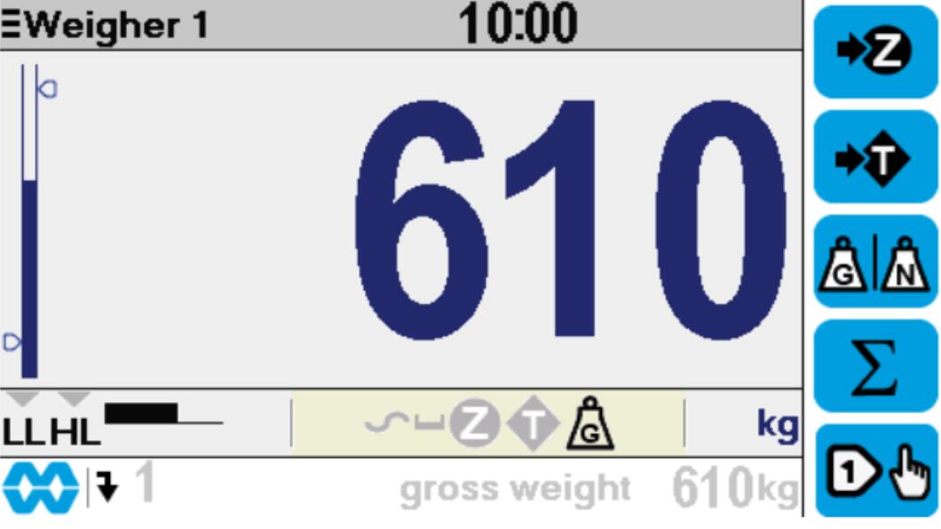 ModWeigh Weighing Display Controller for ModWeigh Proportioning Scale MW95AMT1 High Precision