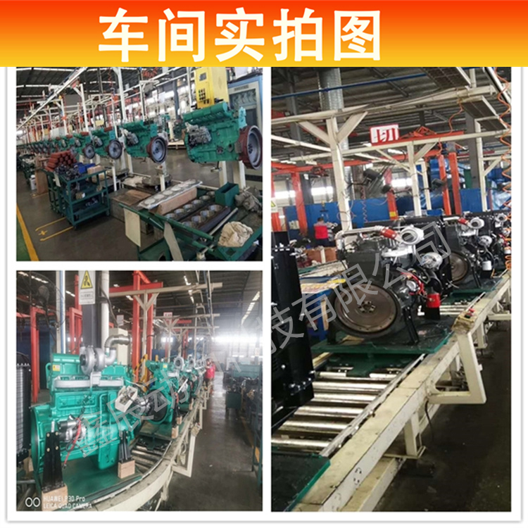 50KW Diesel generator mixer standby emergency power brushless