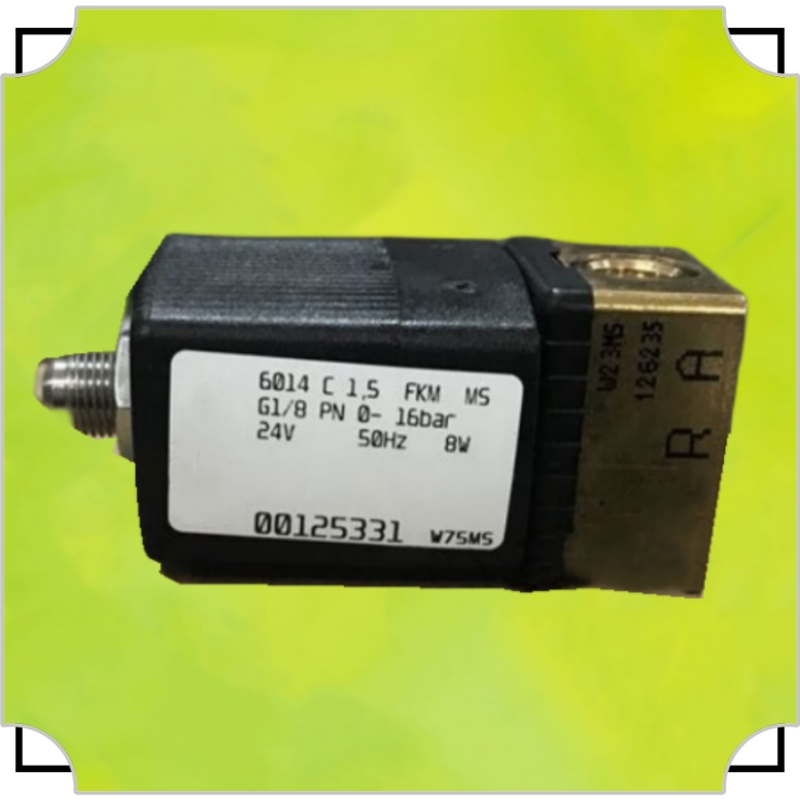 Solenoid valve 1089070214 Atlas oil cooled permanent magnet frequency conversion air compressor accessories GA37GA45