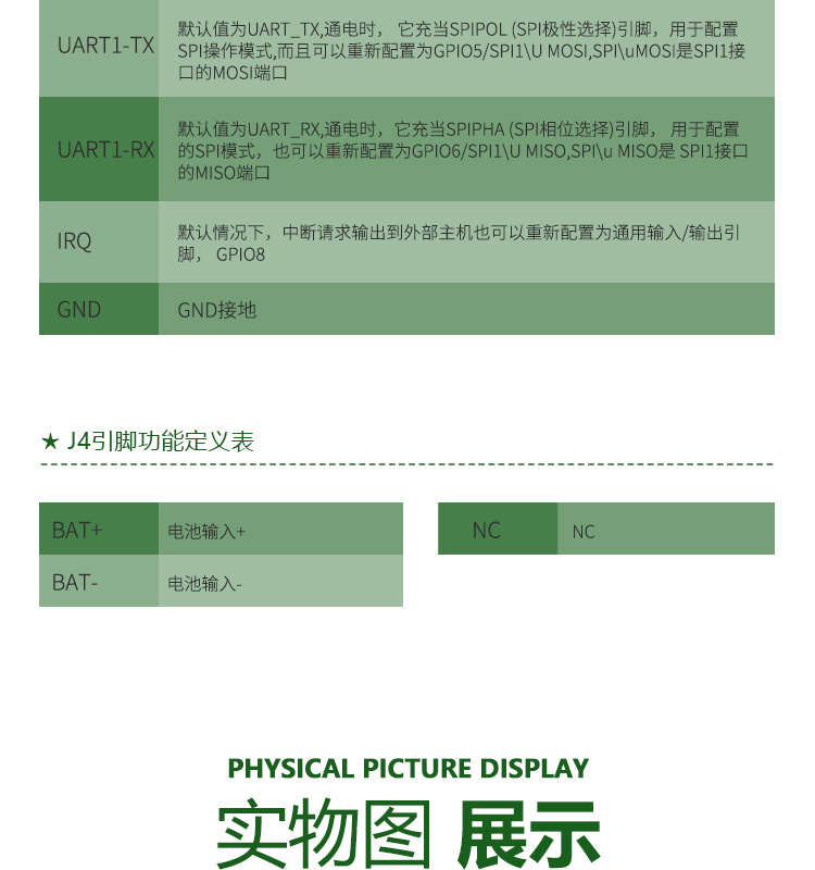 Distance measurement UWB wireless communication module indoor ultra wideband positioning development board UWB positioning base station test board