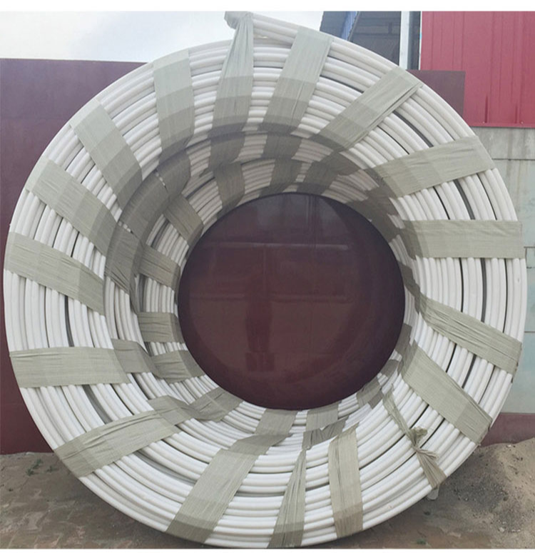 HDPE seven hole plum blossom pipe porous pipe raw material five hole pipe buried wire coil pipe