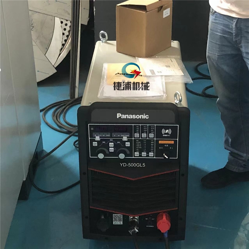 松下工业级弧焊接机YD-500GL5全数字逆变控制CO2气保焊机YD-500GL