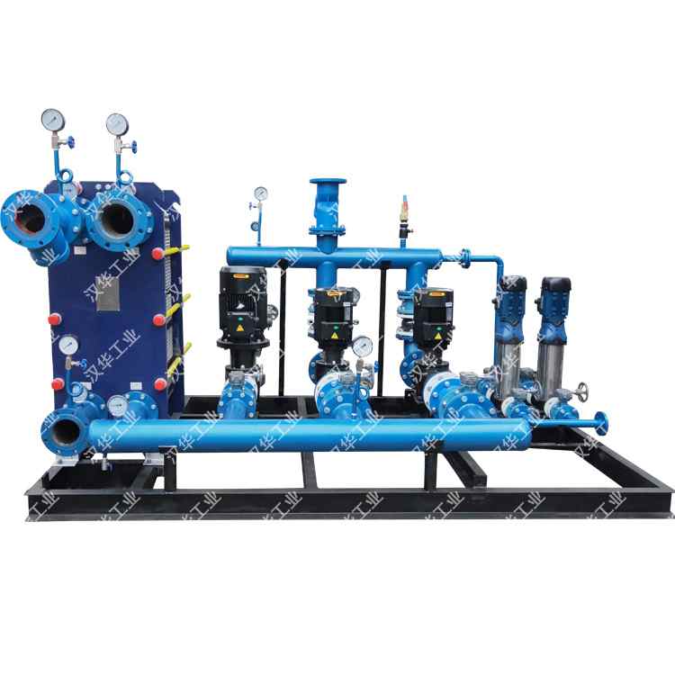 Manufacturer provides heat exchange units for domestic hot water, steam water floating coil heat exchanger units