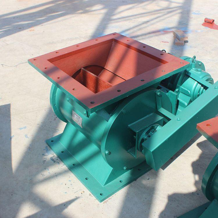 Baotai explosion-proof star shaped discharger grid wheel ash discharge valve rotary discharger air shut-off device