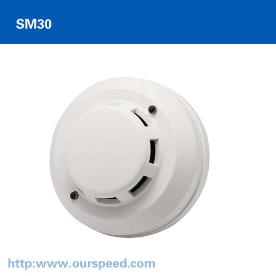 Domestic brand Spider manufacturer's economical smoke sensor model SM30