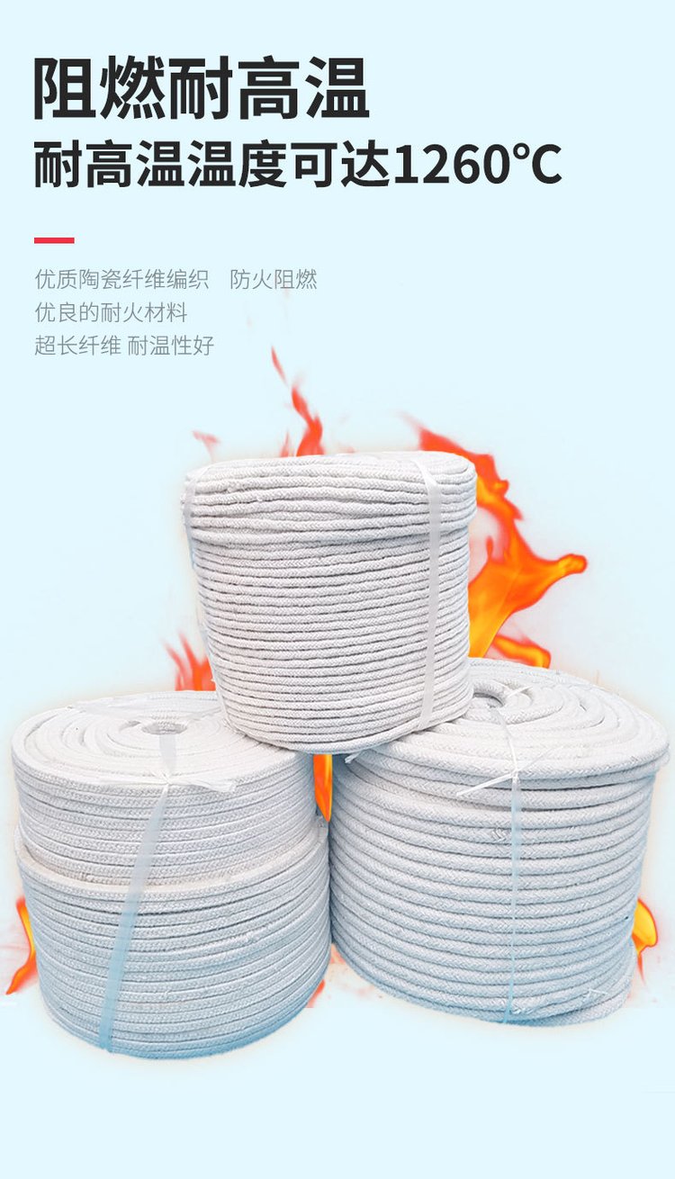 Haozheng sealing material 10mm aramid fiber packing plunger pump with sufficient supply of goods