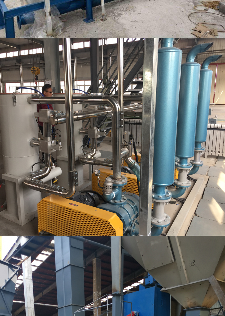 Roots blower DN-80 lint spraying cloth blower equipment for high-pressure sewage treatment Roots blower