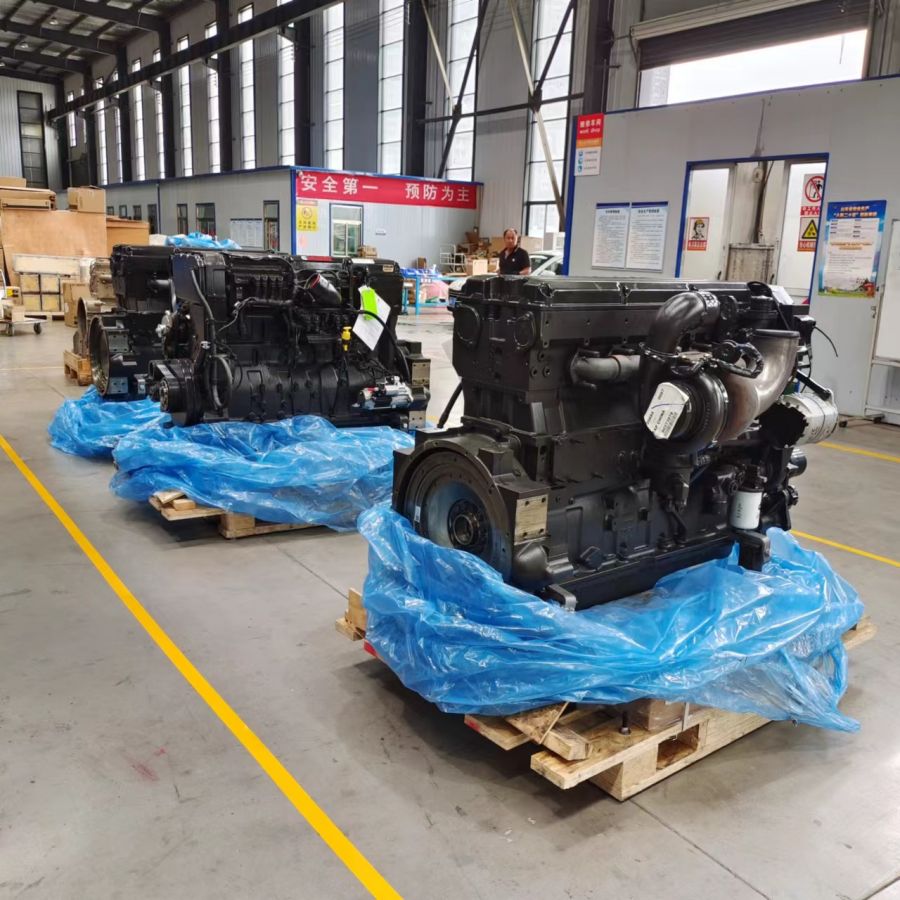 凯斯STX500拖拉机配置 CumminsQSX15进口发动机总成 优势厂家