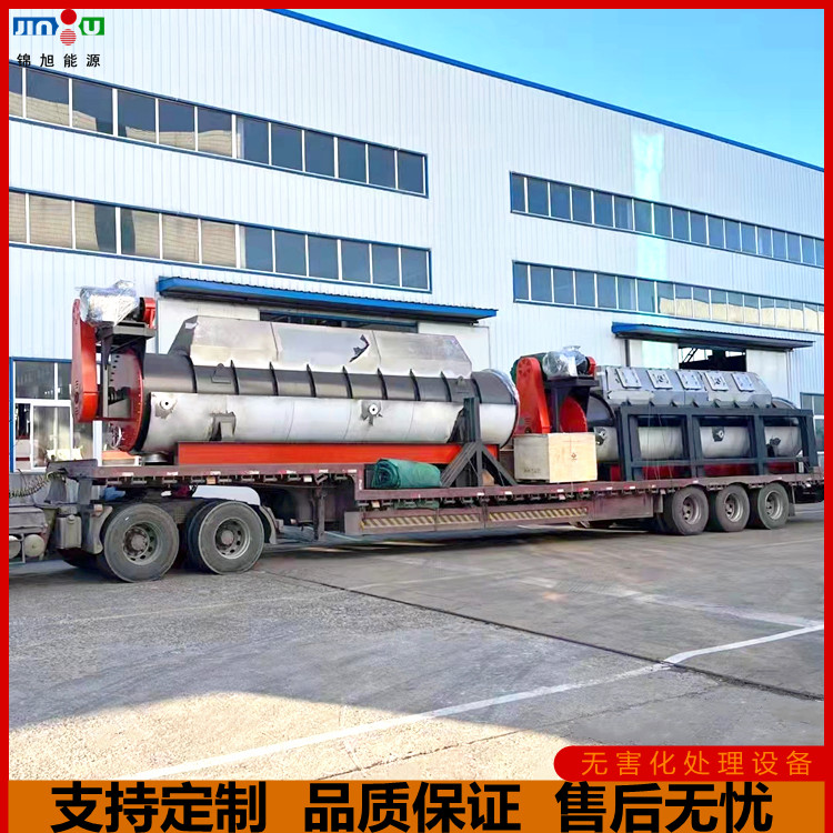 Complete set of harmless treatment equipment for dead pigs and animals in Jinxu pig farm, livestock and poultry feed protein powder processing equipment