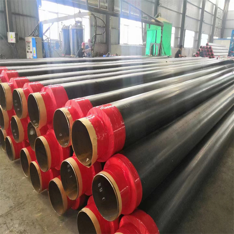 DN300 prefabricated directly buried insulation steel pipe production support customized by Aosendiq