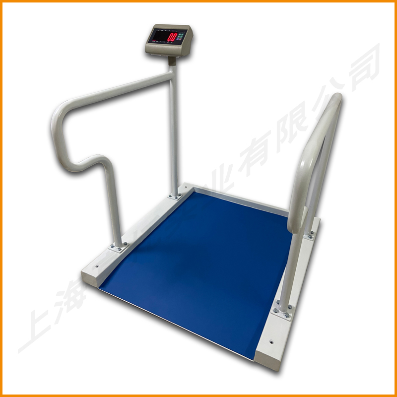 Hento HT808 wheelchair scale hemodialysis room 300kg medical weight scale wheelchair electronic scale with RS232 interface