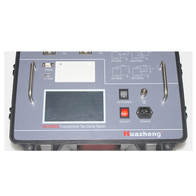 Huazheng Transformer Dielectric Loss Tester Variable Frequency Anti interference Dielectric Loss Tester HZ-2000D