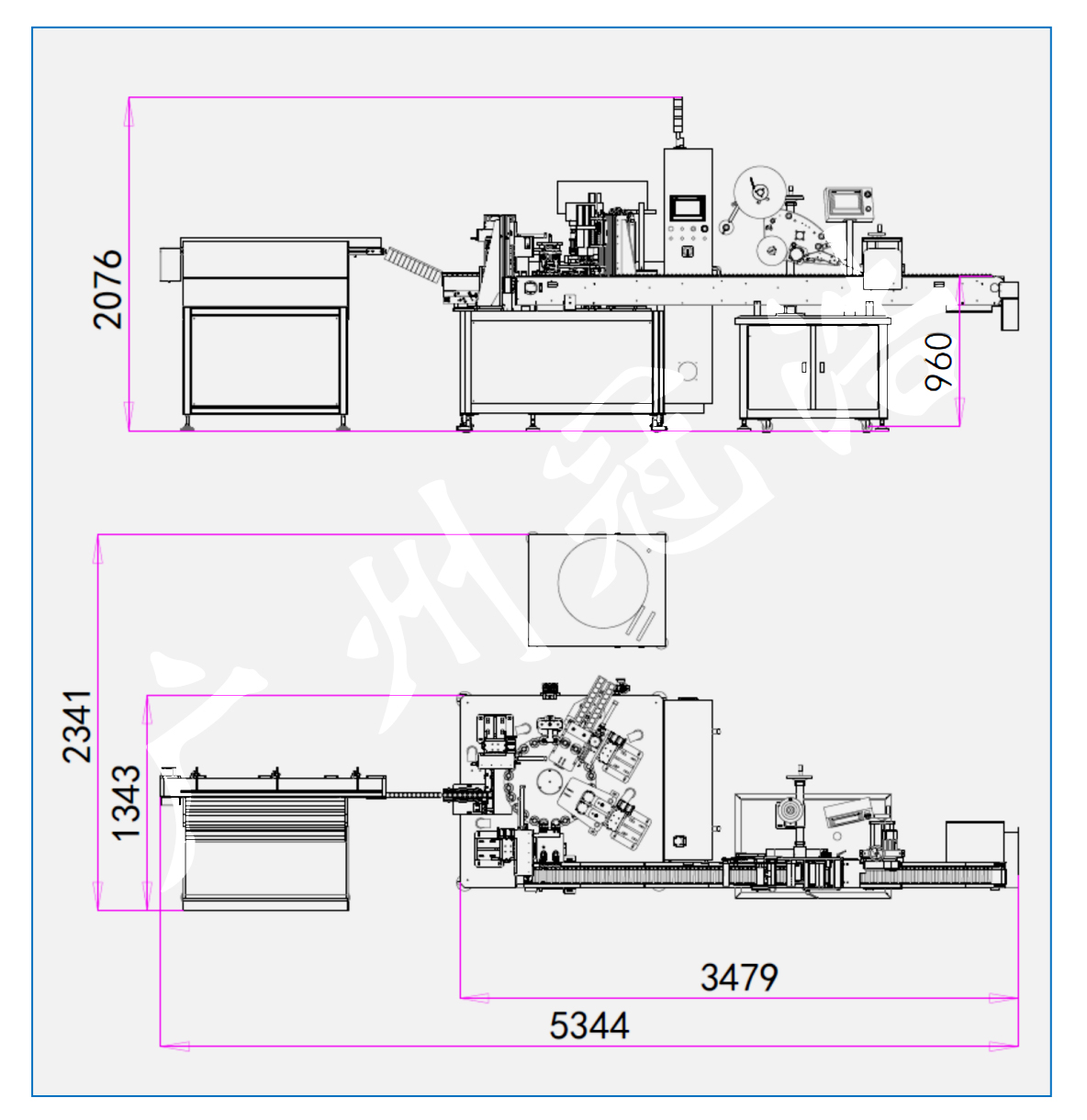 1ml-100ml full-automatic essence liquid and oral liquid filling machine Liquid filling screw cap labeling machine