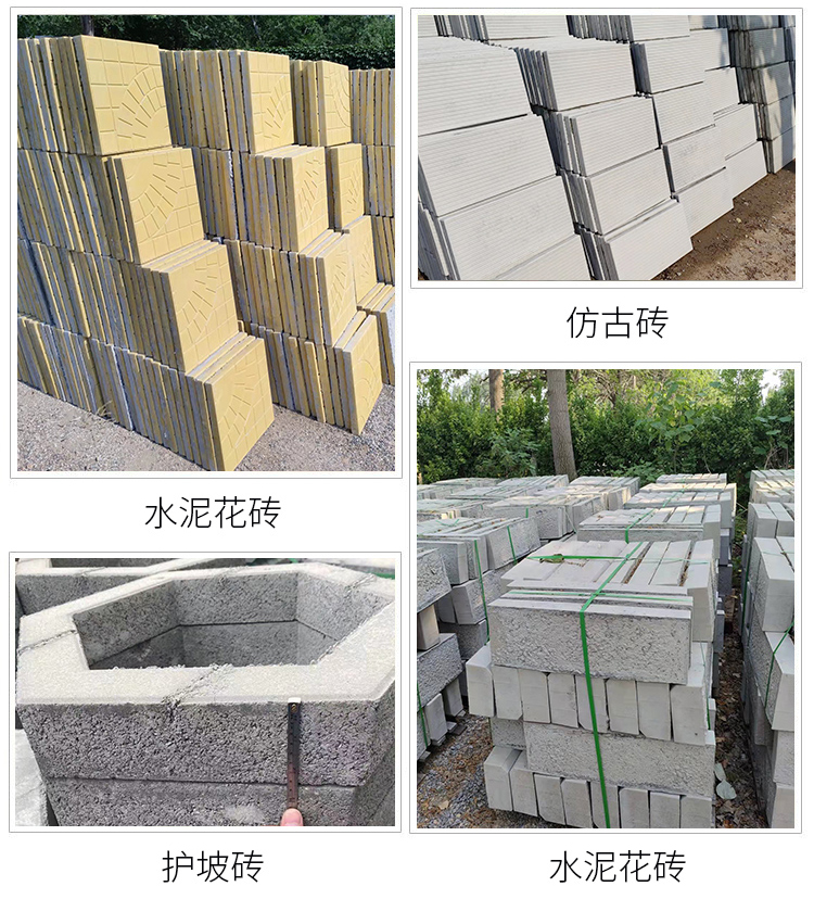 Cement natural color floor tiles, outdoor imitation marble tiles, water ground square tiles, processed by China Thailand