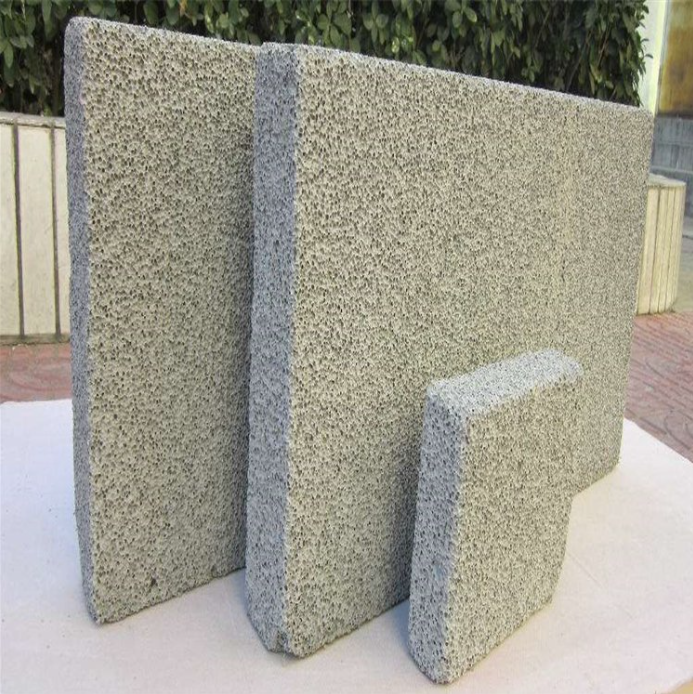 External wall reinforced fiber cement foam insulation board High density foam cement board